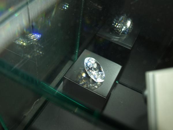 музей алмазов